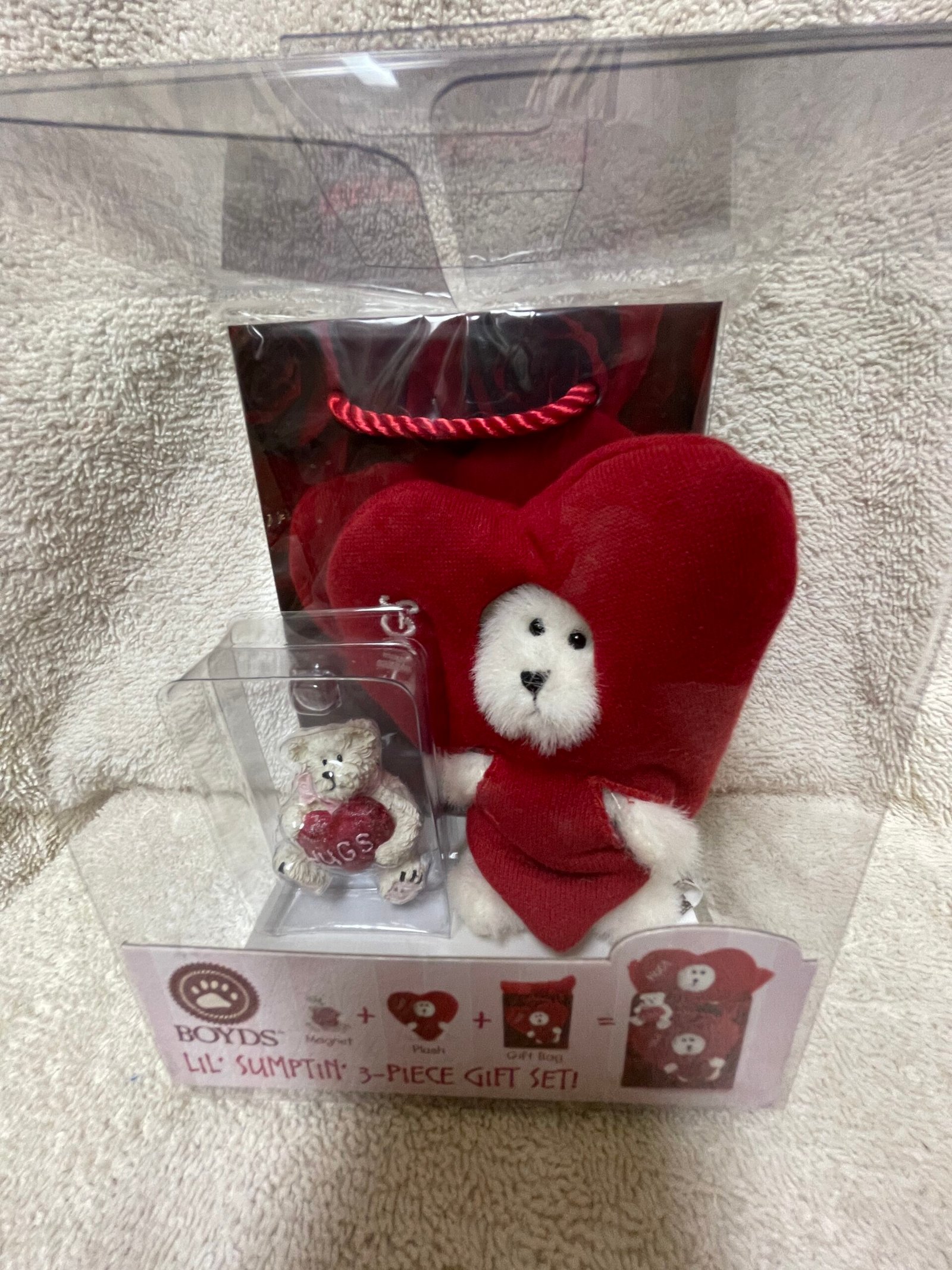 Lil Hugs Gift Bag Set