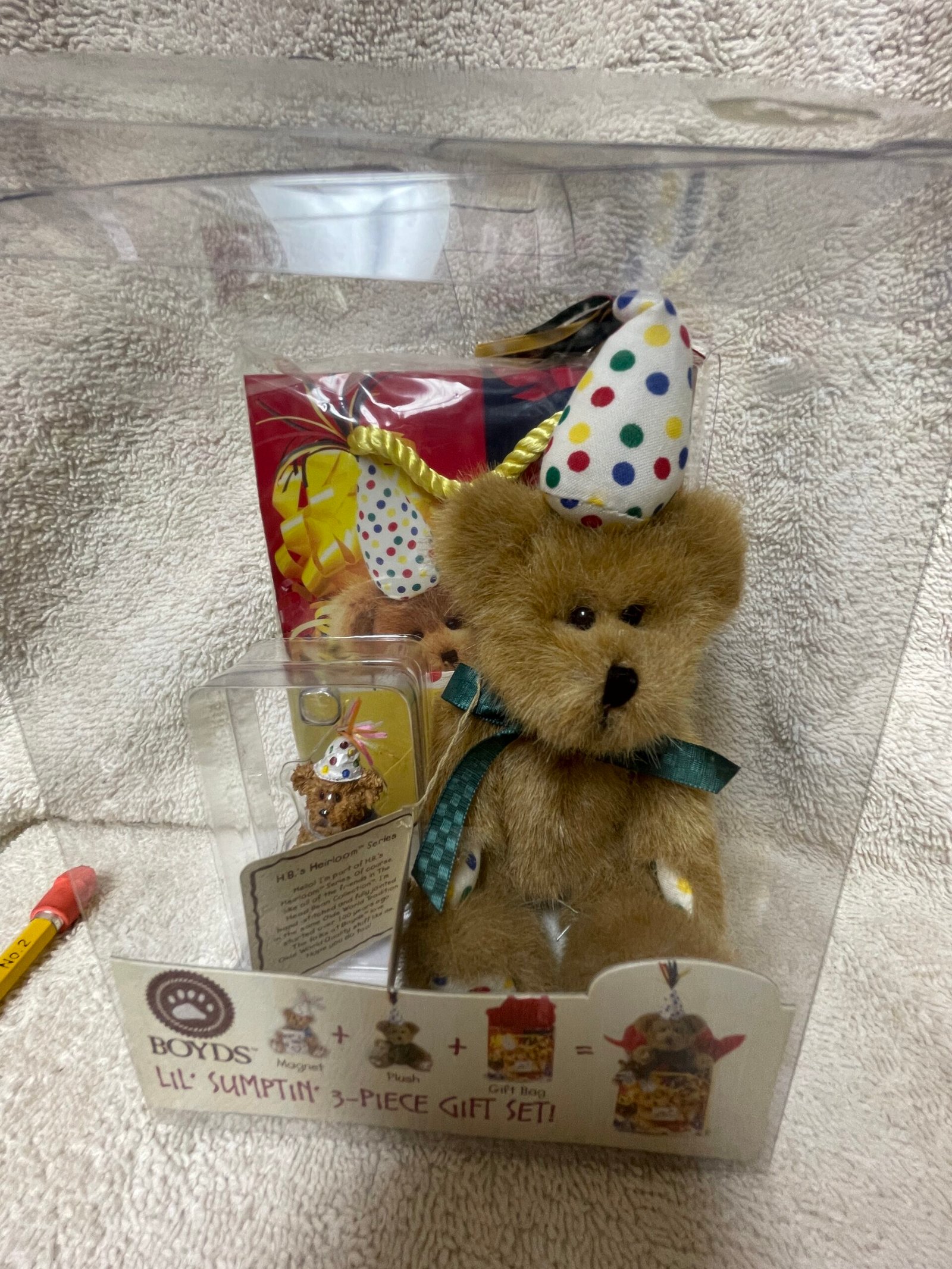Happy B. Bear Gift set