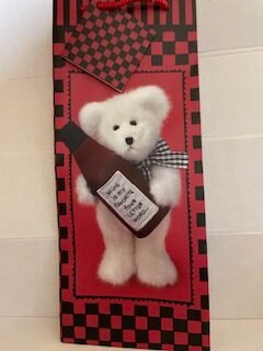Corky Wine Gift Bag