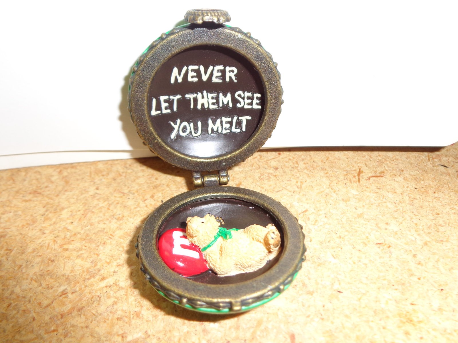 Green M&M