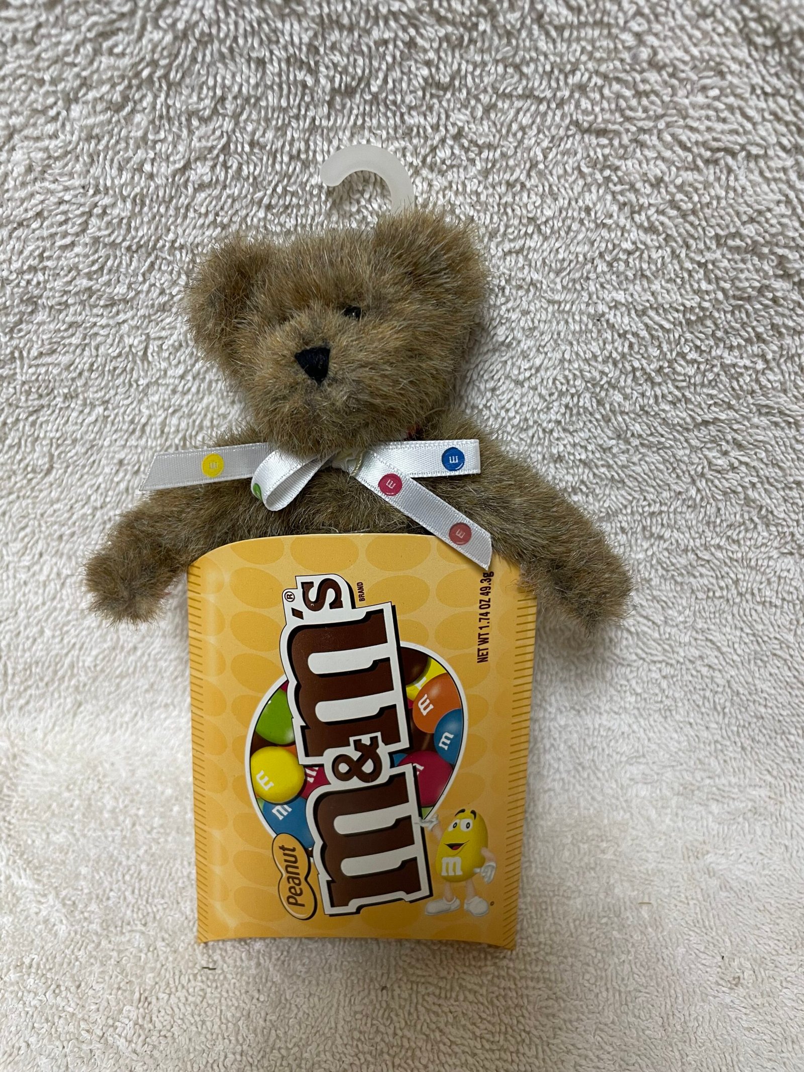 M&M's Peanut Peek-a-Bear