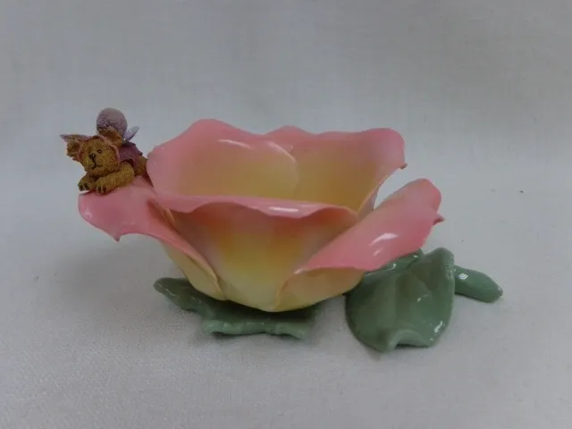 Rosie Flutterby Tealite holder